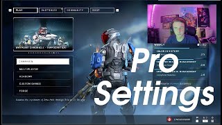 Halo Infinite Pro Settings Guide 2024 [upl. by Vivica621]