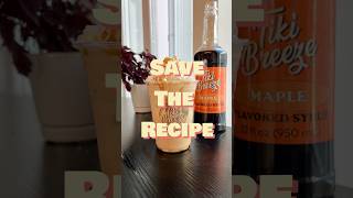 Save the recipe Caramel Maple Overload [upl. by Udela]