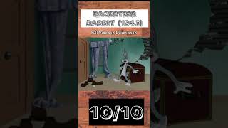 Reviewing Every Looney Tunes 482 quotRacketeer Rabbitquot [upl. by Cykana]