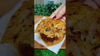 Majedar chatpata nashta dekhte hi banaoge breakfast quickrecipe trending cooking [upl. by Ainsley]