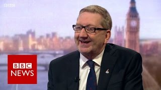 Len McCluskey Jeremy Corbyn is a man of steel  BBC News [upl. by Babara]