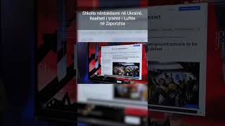 Shkolla nëntokësore në Ukrainë Realiteti i trishtë i Luftës në Zaporizhia [upl. by Demodena]