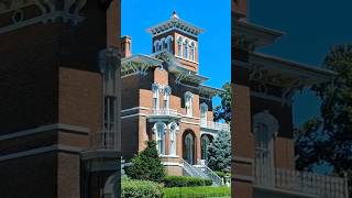 1869 Victorian Italianate Mansion Magnolia Manor  Cairo IL shorts Victorian House alongtheway [upl. by Hctud898]