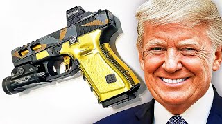 Trump His Private Gun Collection [upl. by Samantha]