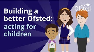 The children’s response to Ofsted’s Big Listen [upl. by Esinwahs]