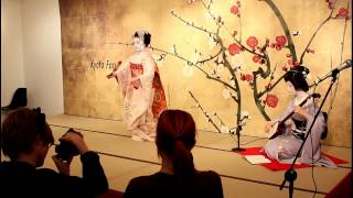 Maiko Dance Kyo no Shiki  Four Seasons of Kyoto 【HD】 [upl. by Notffilc]