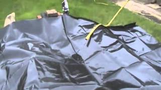 Pond Liner Installation Guide [upl. by Htebasile]