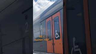 RE1 Aachen HBF  Essen HBF [upl. by Anrim]