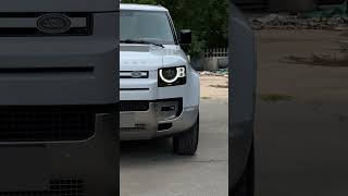 Land Rover Defender 90 First Look short shorts [upl. by Mahgirb]