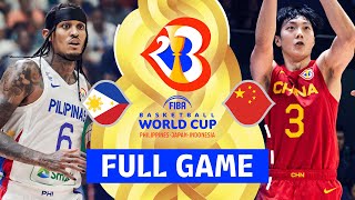 USA v Philippines  Group A Full Game  2014 FIBA U17 World Championship [upl. by Nhar154]