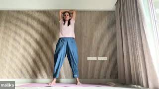 Yoga for gas and bloating relief [upl. by Luhar972]