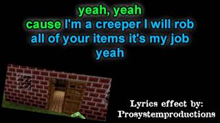 quotTNTquot  A Minecraft Parody of Taio Cruzs Dynamite BEST lyrics [upl. by Aihsekram]