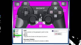 cara setting joystick dengan xpadder [upl. by Aicyla]