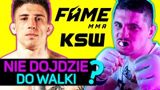 DON KASJO vs NORMAN PARKE  KSW zablokuje walkę na FAME MMA 10 [upl. by Hays]