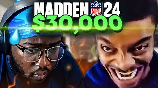 JiDions Broke So He Wagered Flight in MADDEN 30k [upl. by Benoit]