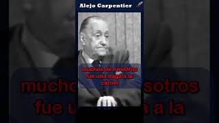 Alejo Carpentier el socialismo y la Revolución Cubana literaturalatinoamericana poesiaapuntapies [upl. by Atinrehs562]