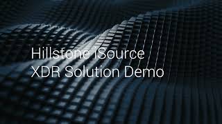 Hillstone iSource XDR Solution Demo 2024 [upl. by Stonwin]