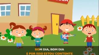 Bom dia vou pra escola Jardim de Infância 6 [upl. by Noevad]