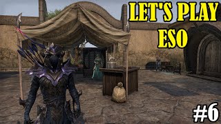 Lets Play Elder Scrolls Online 2022  Episode 6  Divine Delusions [upl. by Eimmaj154]