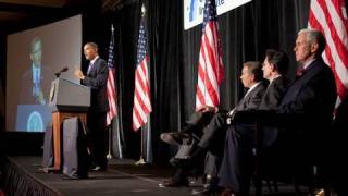 President Obama Takes Questions at GOP House Issues Conference [upl. by Migeon]