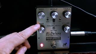 Rodenberg – BLDeluxe – British Legend Deluxe Demo2 with a looper in front of a clean ch [upl. by Belva255]