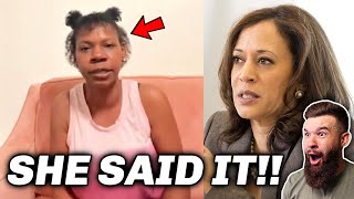 Black Woman GOES OFF About Kamala and Democrats [upl. by Bittencourt]