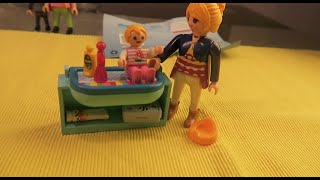 UNBOXING PLAYMOBIL 5368 Special Plus MUTTER MIT BABYWICKELTISCH [upl. by Boff476]