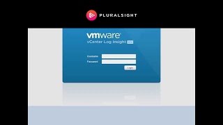 Configuring VMware vCenter Log Insight [upl. by Kelcy916]