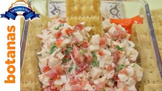 Ensalada de surimi a la mexicana 💜💜💜 Las Recetas de Rosy [upl. by Hennahane604]