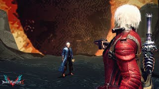 DMC3 Vergil Battle 3 Remake in Devil May Cry 5 [upl. by Moffat]