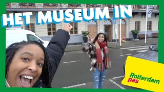 BOODSCHAPPEN BATTLE IN HET WERELDMUSEUM  VLOG 35 [upl. by Alviani]