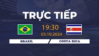 🔴 Brazil vs Costa Rica  Selecao Gặp Khó [upl. by Alehtse285]