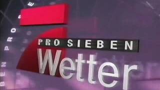 Pro7 Wetter Intro amp Outro 1995 [upl. by Hanikehs]