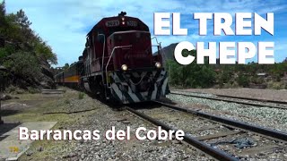 ➤EL TREN CHEPE Barrancas del Cobre en MÉXICO [upl. by Harhay]