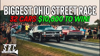 Biggest Ohio Street Race EVER Battle on the Asphalt [upl. by Alanna]