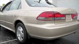 2001 Honda Accord V6 Start Up Engine and In Depth Tour [upl. by Akcirehs28]