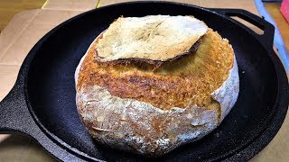 Country Bread｜Pain de campagne｜All Purpose Flour [upl. by Ahsyekat450]