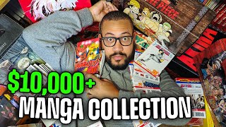 My 1300 Volume Manga Collection Tour  I Have A Manga Library Now [upl. by Sonitnatsok]