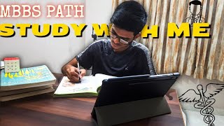 🔴LIVE STUDY WITH ME MBBS STUDY NEET 2025 GUIDE  POMODORO MENTORSHIP LIVE MOTIVATION neet [upl. by Alokin833]