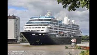 Cruise Azamara Quest september 2022 4k Lisbon  Barcelona [upl. by Dorsey]