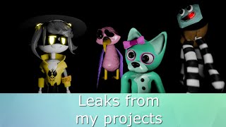 Leaks From my Projects [upl. by Wieche]