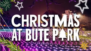 Christmas at Bute Park  Cardiff [upl. by Colas697]