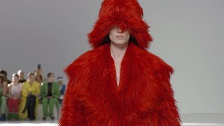 MSGM  Fall Winter 20232024  Full Show [upl. by Gerfen]