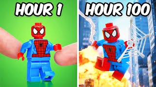 I animated LEGO for 100 Hours [upl. by Buffum237]