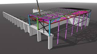 WELLBUILT JURONG ISLAND PROJECT WAREHOUSE 1 METHOD STATEMENT VIDEO [upl. by Ainek]