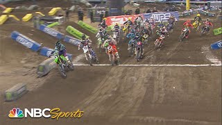 2023 Supercross Round 4 in Anaheim  EXTENDED HIGHLIGHTS  12823  Motorsports on NBC [upl. by Tnomel]