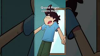 😂 Quand Roger castre Hugo 😂 série animation humour [upl. by Ellesij477]