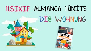 11Sınıf Almanca  1Ünite  Die Wohnung  Part 1 [upl. by Lipski711]