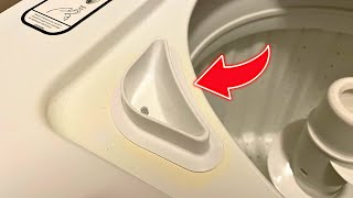 How to Remove Top Load Washer Bleach Dispenser [upl. by Annelak]