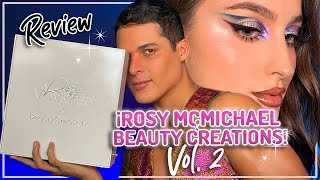 RESEÑA ROSY MCMICHAEL X BEAUTY CREATIONS VOL2 Para mí que SI y que NO [upl. by Eilesor]